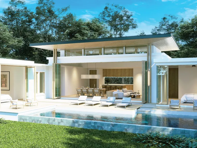 Villa de 3 dormitorios 274 m² en Moneteria Villas (Rawai) · exterior