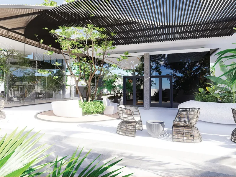 Moneteria Villas, vybavení areálu