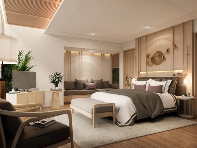 Villa de 3 dormitorios 274 m² en Moneteria Villas (Rawai) · interior