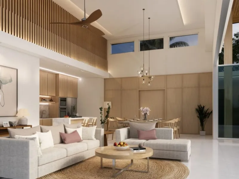 Villa de 3 dormitorios 274 m² en Moneteria Villas (Rawai) · interior