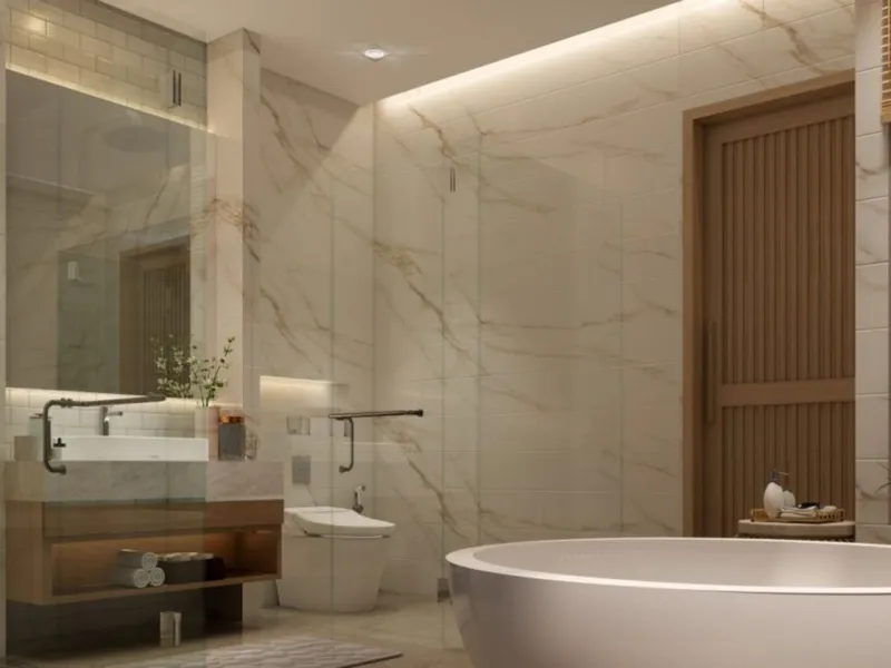 Villa de 3 dormitorios 274 m² en Moneteria Villas (Rawai) · interior