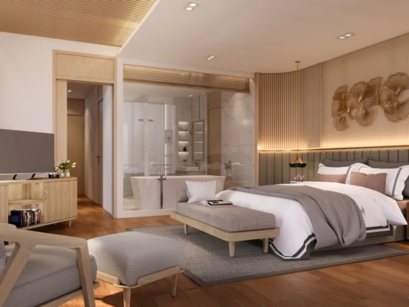 Villa de 3 dormitorios 274 m² en Moneteria Villas (Rawai) · interior