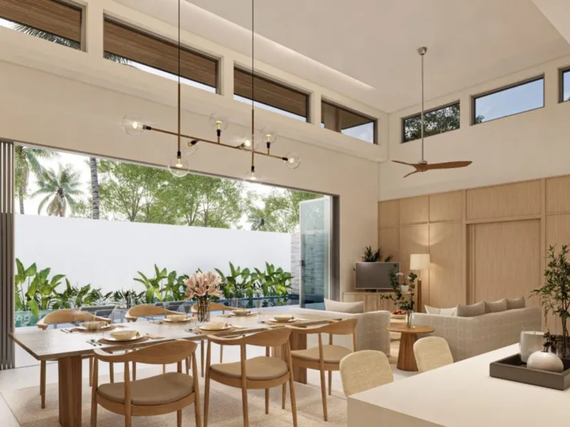 Moneteria Villas, interiér