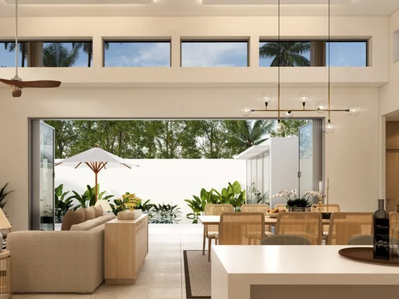 Moneteria Villas, interiér