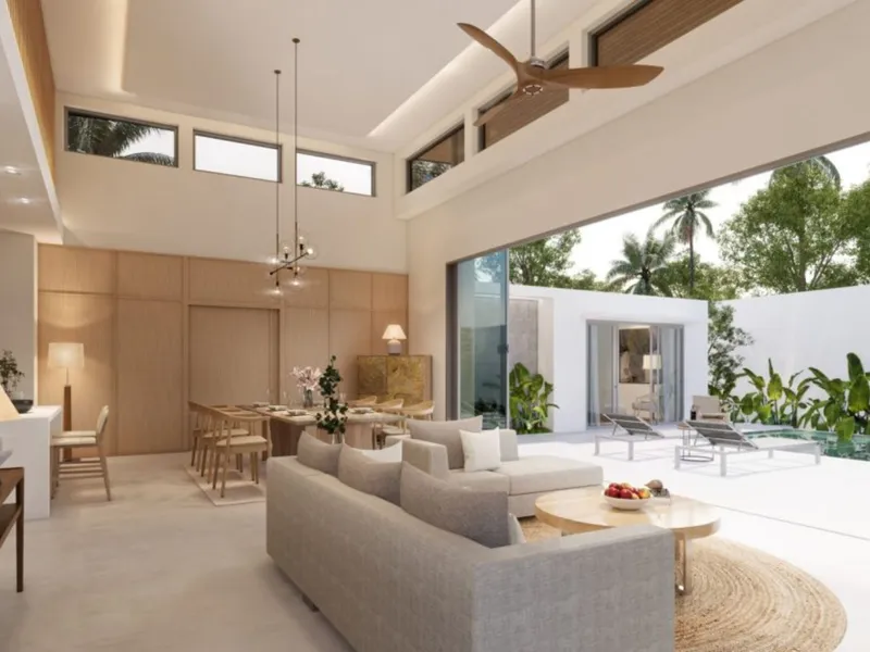 Moneteria Villas, interiér