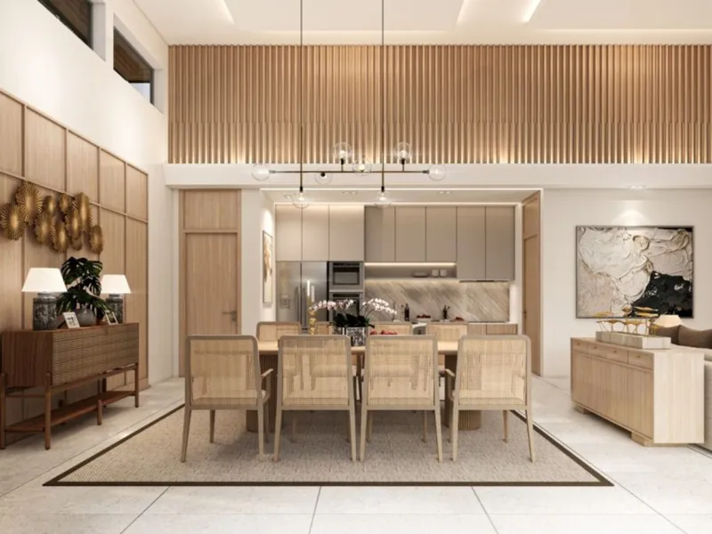 Villa de 3 dormitorios 274 m² en Moneteria Villas (Rawai) · interior