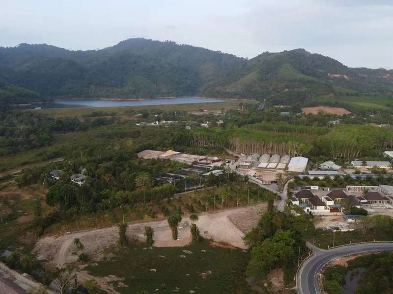 Villa 3-bedroom 342.6 sqm in Mount Mono Manik (Thalang) · aerial view