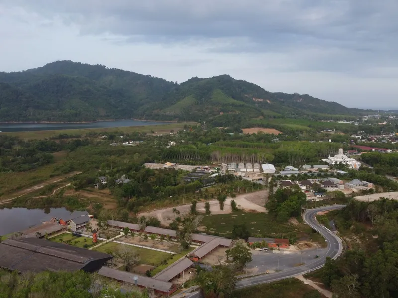 Villa 3-bedroom 342.6 sqm in Mount Mono Manik (Thalang) · aerial view