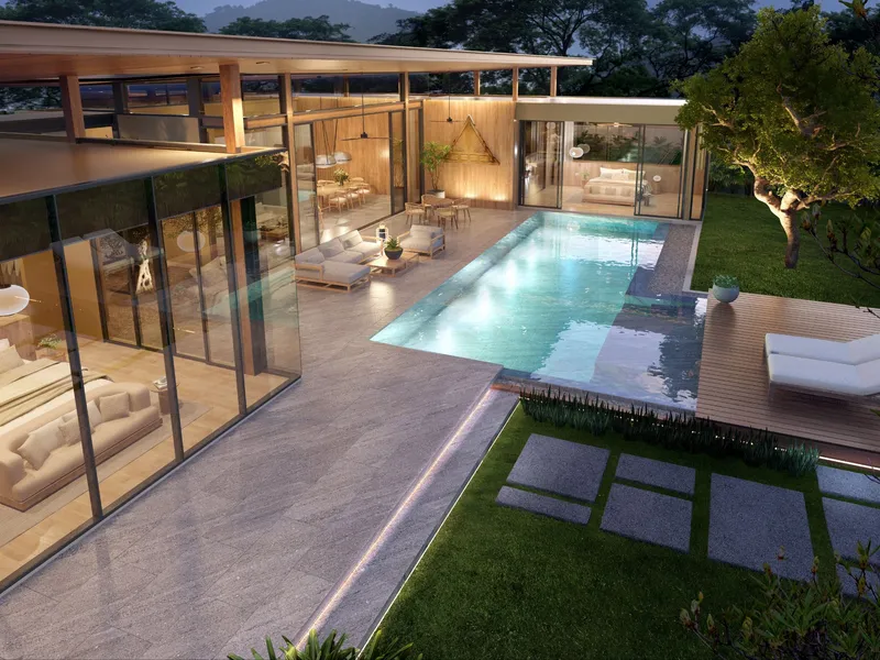 Villa 3-bedroom 342.6 sqm in Mount Mono Manik (Thalang) · exterior