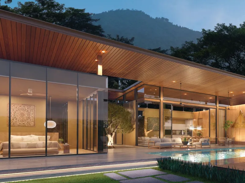 Villa 3-bedroom 342.6 sqm in Mount Mono Manik (Thalang) · exterior