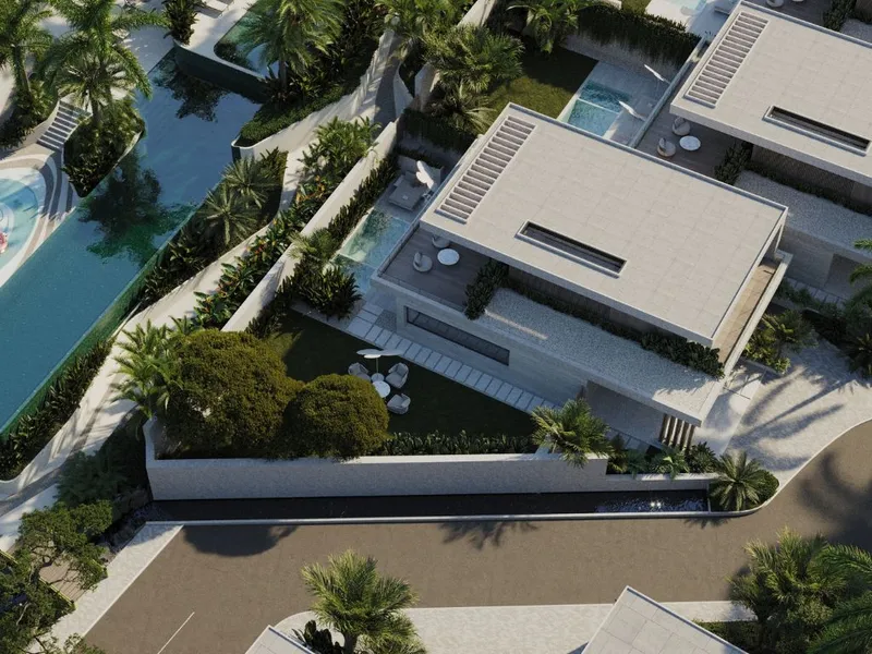 Villa 5-bedroom 705 sqm in Mutti Family Villas (Chalong) · Developer render