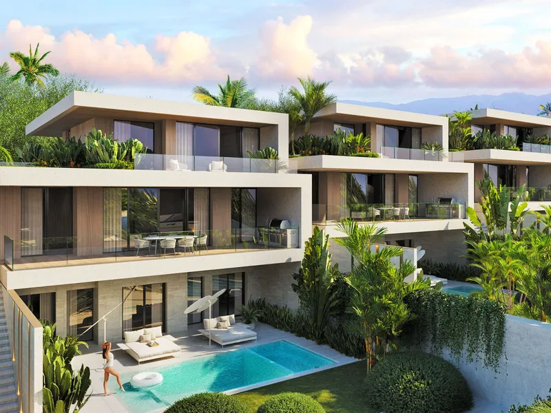 Villa 5-bedroom 705 sqm in Mutti Family Villas (Chalong) · Developer render
