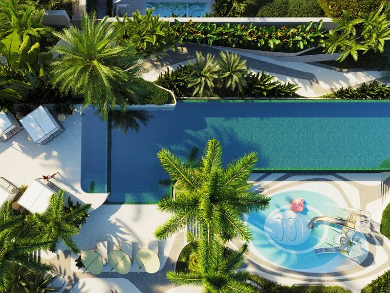 Villa 5-bedroom 705 sqm in Mutti Family Villas (Chalong) · pool
