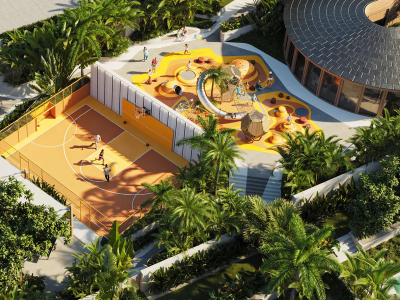 Villa 5-bedroom 705 sqm in Mutti Family Villas (Chalong) · aerial view