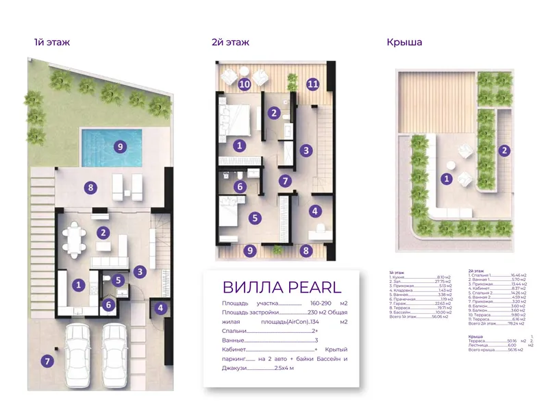 Mutti Family Villas, floor plan