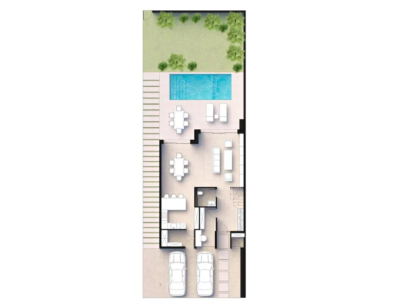 Mutti Family Villas, floor plan