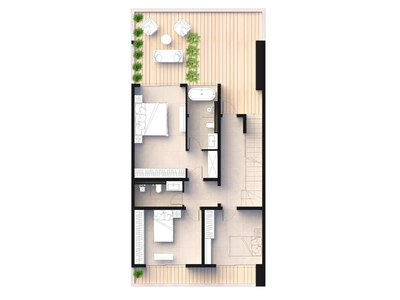 Mutti Family Villas, floor plan