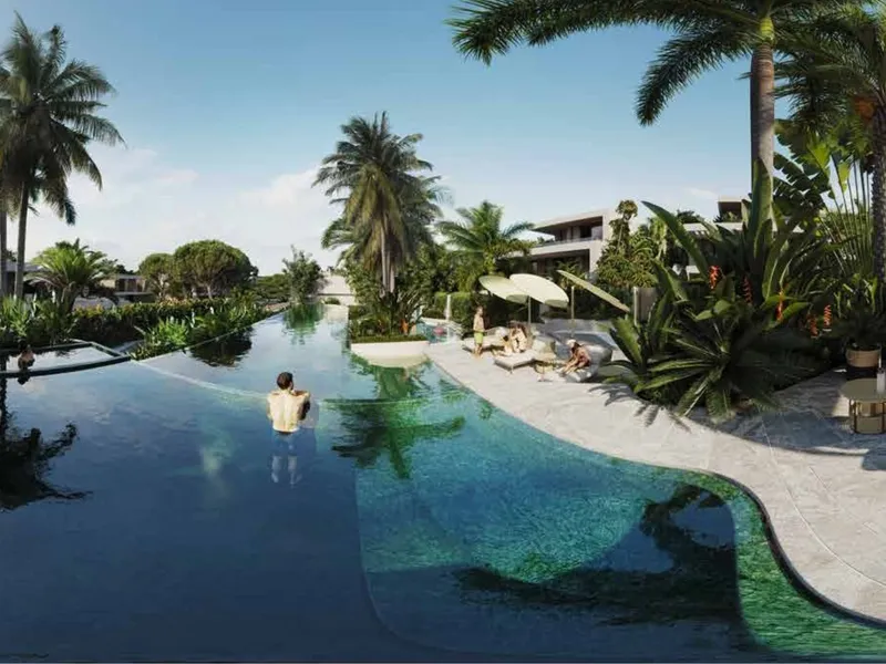 Villa 5-bedroom 705 sqm in Mutti Family Villas (Chalong) · pool