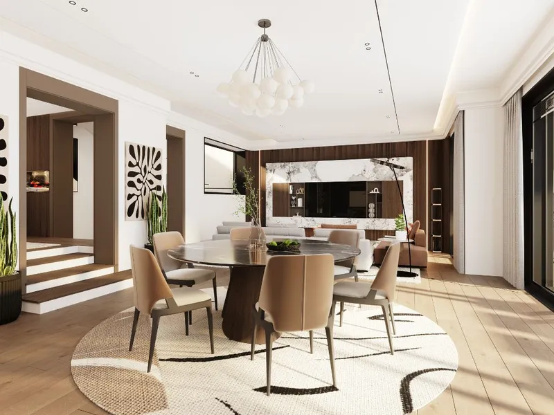 Villa 5-bedroom 705 sqm in Mutti Family Villas (Chalong) · interior