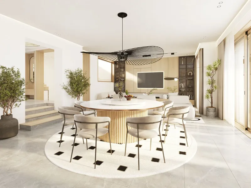 Villa 5-bedroom 705 sqm in Mutti Family Villas (Chalong) · interior