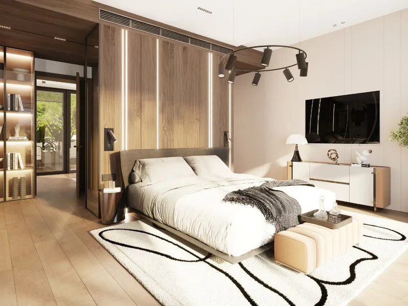 Villa 5-bedroom 705 sqm in Mutti Family Villas (Chalong) · interior