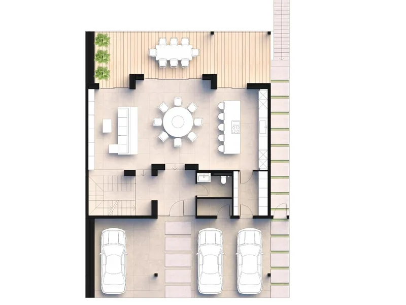 Mutti Family Villas, floor plan