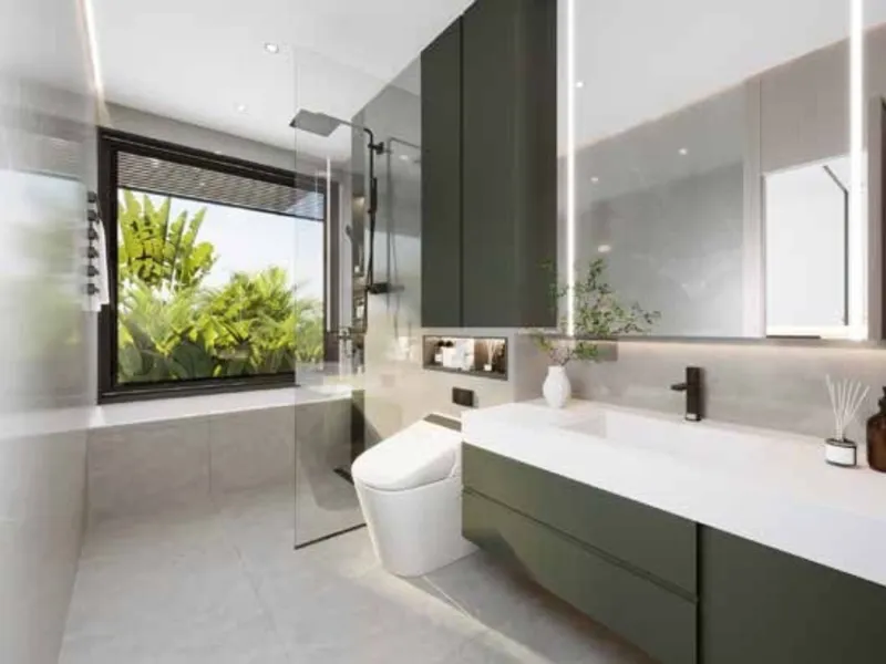 Mutti Family Villas, interior
