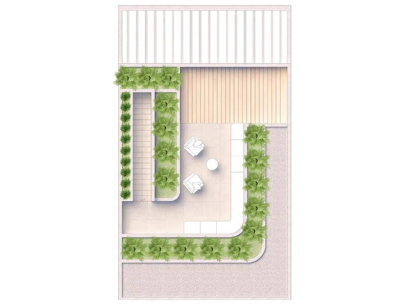 Mutti Family Villas, floor plan