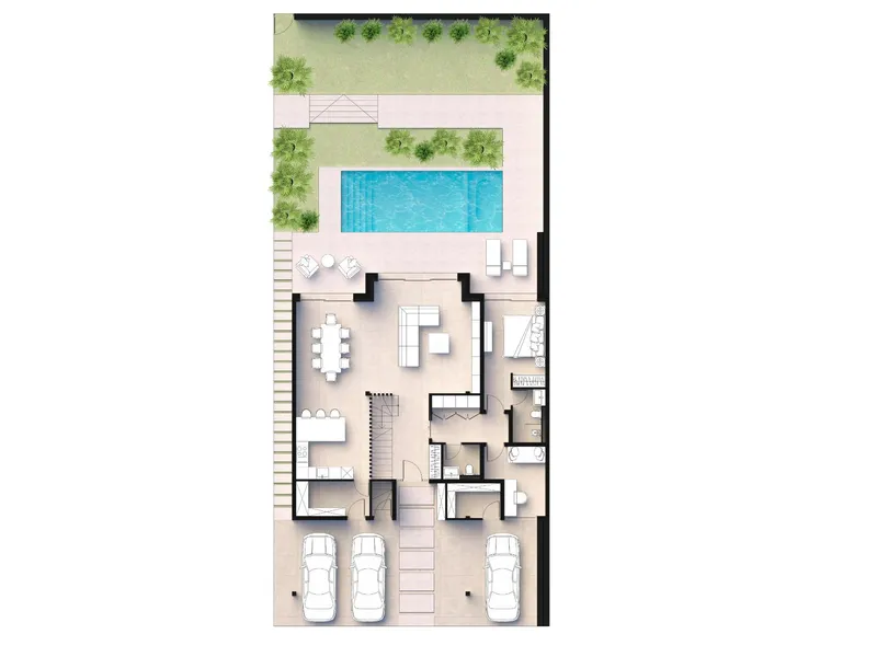 Mutti Family Villas, floor plan