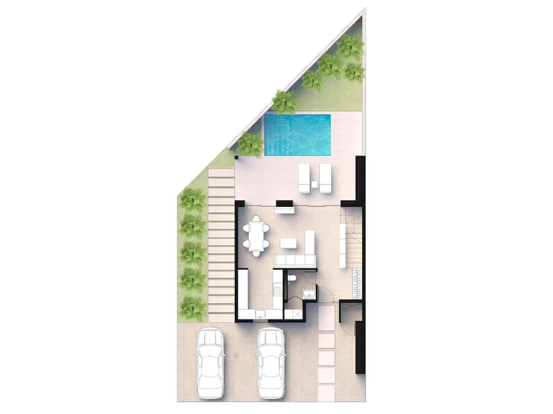 Mutti Family Villas, floor plan