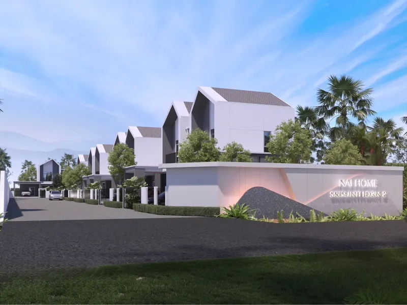 NAI HOME Srisunthon 2 Pool Villas, facciata