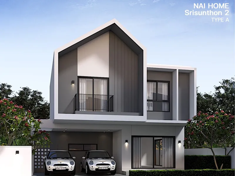 NAI HOME Srisunthon 2 Pool Villas, facciata