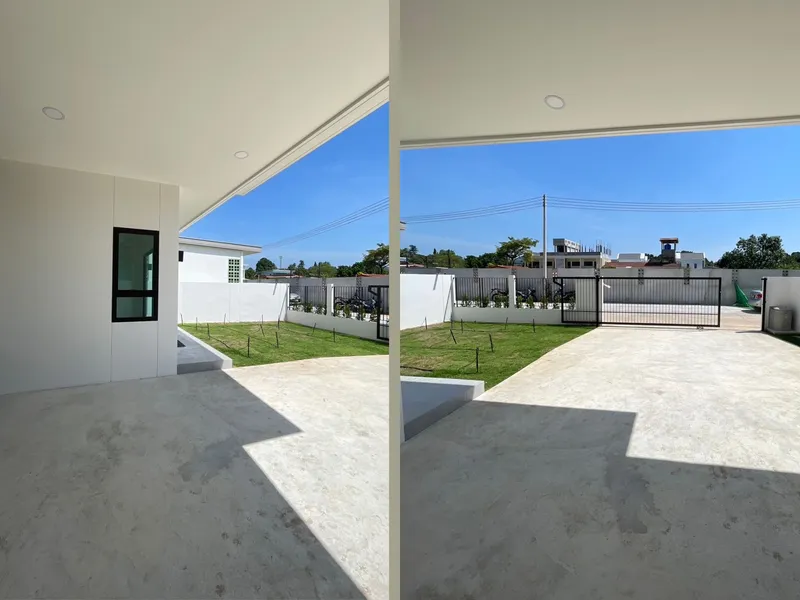 NAI HOME Srisunthon 2 Pool Villas, facciata