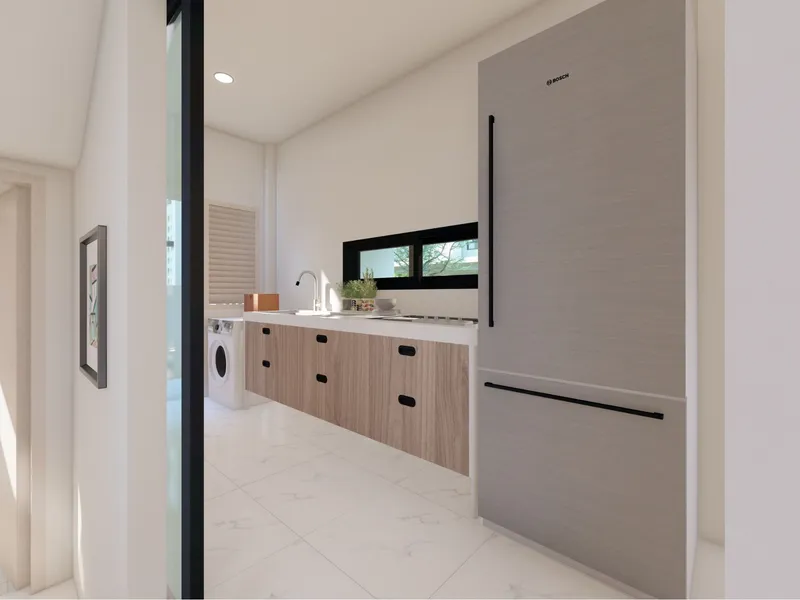 NAI HOME Srisunthon 2 Pool Villas, interni