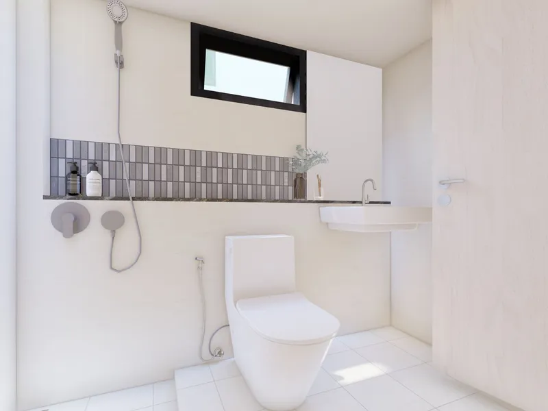 NAI HOME Srisunthon 2 Pool Villas, interni