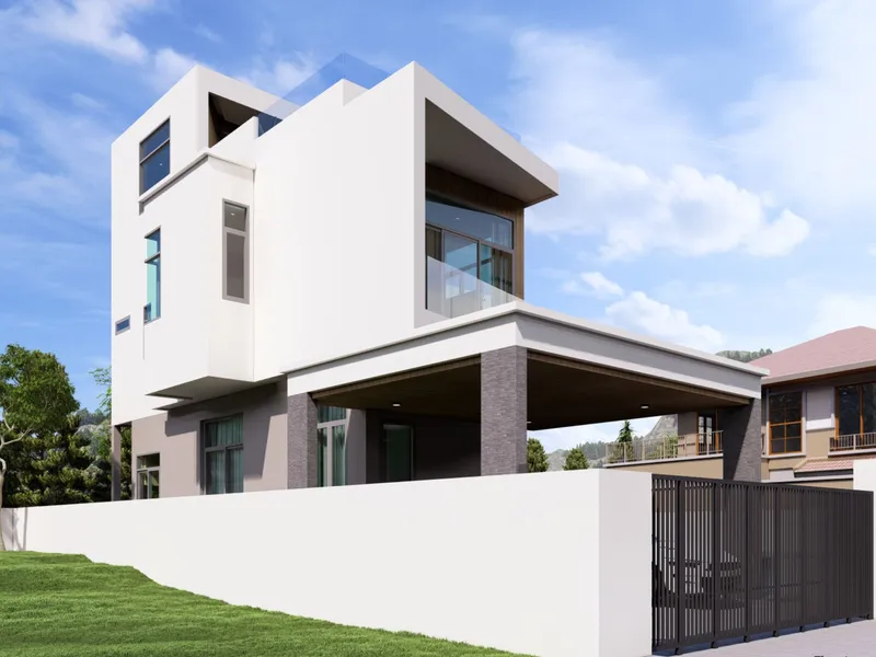 Villa 4-bedroom 369 sqm in NAI VILLAS Chalong (Chalong) · exterior