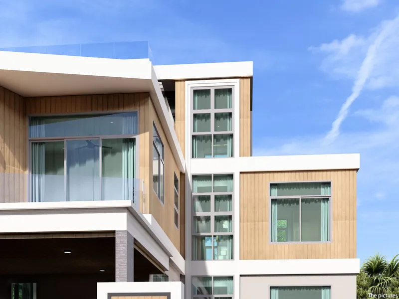 Villa 4-bedroom 369 sqm in NAI VILLAS Chalong (Chalong) · exterior