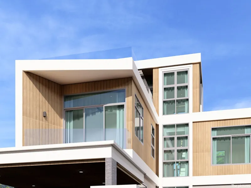 Villa 4-bedroom 369 sqm in NAI VILLAS Chalong (Chalong) · exterior