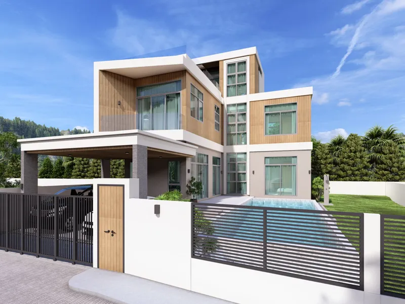 NAI VILLAS Chalong · Chalong · 4 bd · 369 m²
