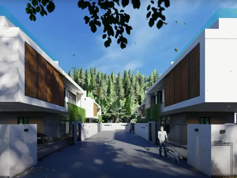 Villa 4-bedroom 342 sqm in NAI VILLAS Golf & Mountain Greenview Kathu (Kathu) · exterior