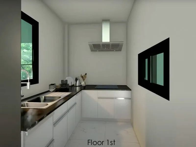 Villa 4-bedroom 342 sqm in NAI VILLAS Golf & Mountain Greenview Kathu (Kathu) · interior