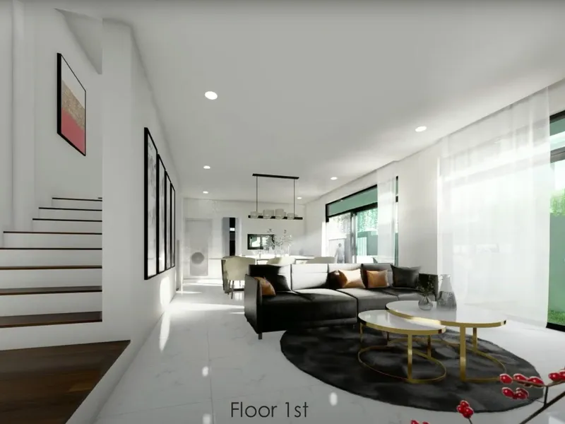 Villa 4-bedroom 342 sqm in NAI VILLAS Golf & Mountain Greenview Kathu (Kathu) · interior