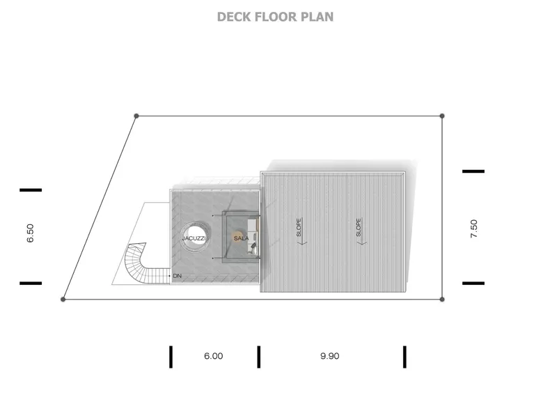 Villa 4-bedroom 390 sqm in NAI VILLAS Kathu (Kathu) · Development floor plan