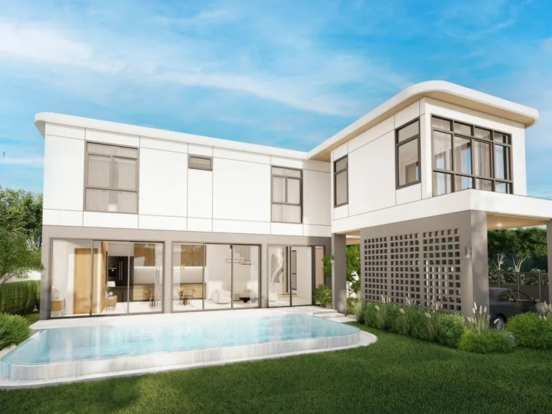 Villa 3-bedroom 292 sqm in NAI VILLAS Urban (Chalong) · exterior