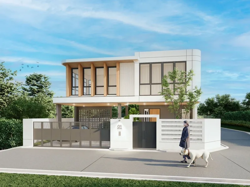 Villa 3-bedroom 292 sqm in NAI VILLAS Urban (Chalong) · exterior