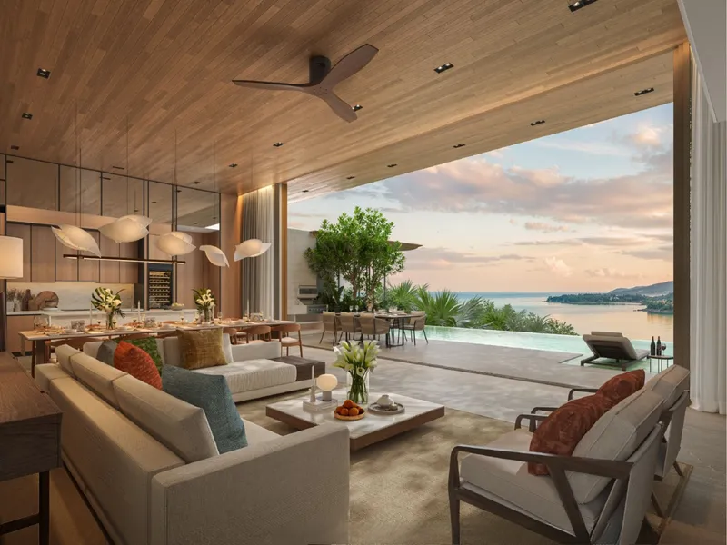 Villa 5-bedroom 1,051 sqm in Naturale Villas Kamala (Kamala) · exterior