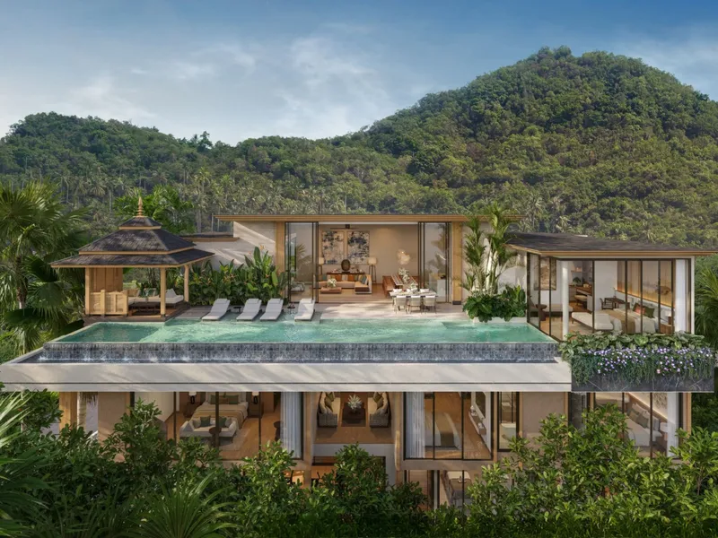 Villa 5-bedroom 1,051 sqm in Naturale Villas Kamala (Kamala) · exterior
