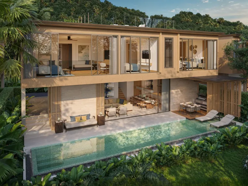 Villa 5-bedroom 1,051 sqm in Naturale Villas Kamala (Kamala) · exterior