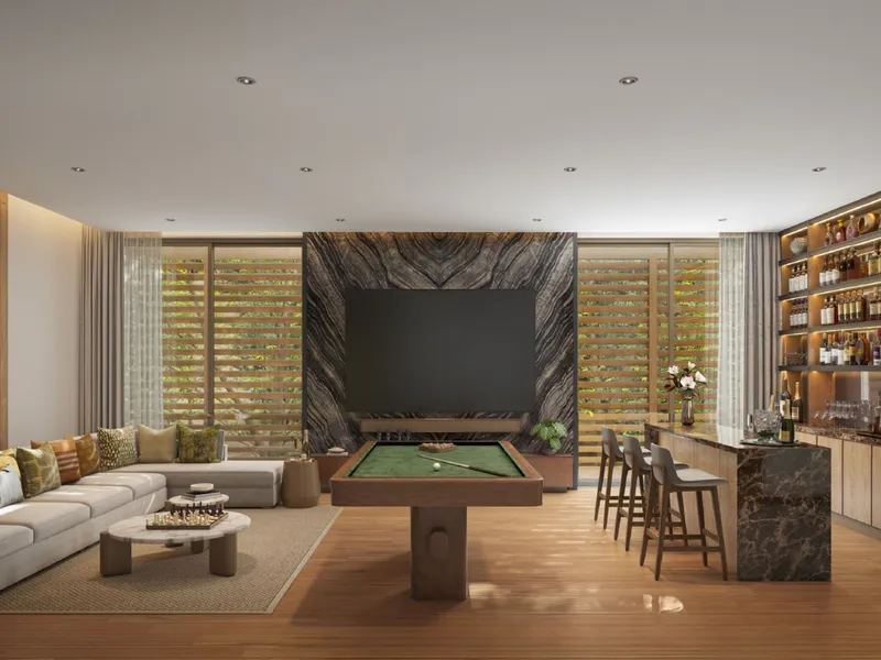 Villa 5-bedroom 1,051 sqm in Naturale Villas Kamala (Kamala) · interior