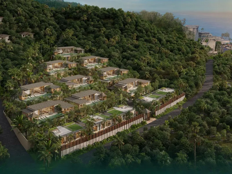 Villa 5-bedroom 1,051 sqm in Naturale Villas Kamala (Kamala) · Development floor plan